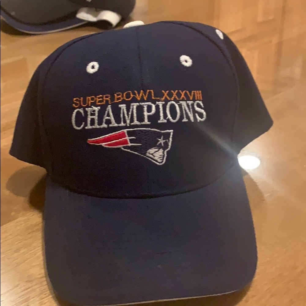 Super bow XXXVIII champions new england patriots